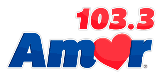 Amor 103.3 Puebla logo