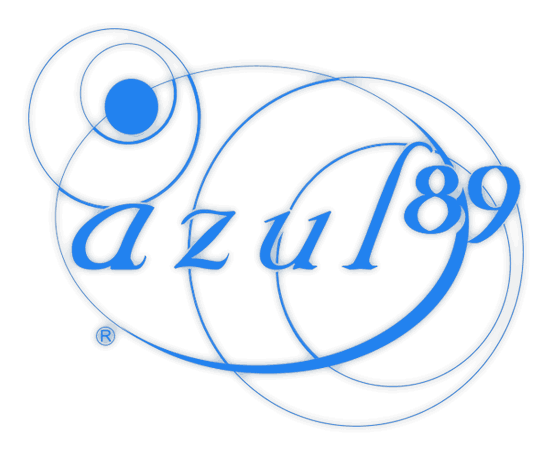 Azul 89 logo