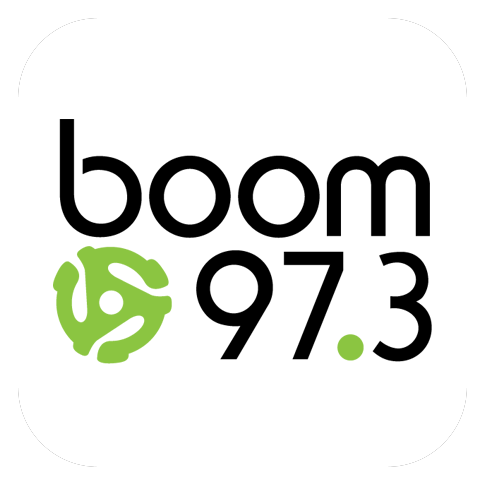 boom 97.3 logo