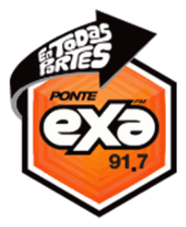 EXA FM 104.9 logo