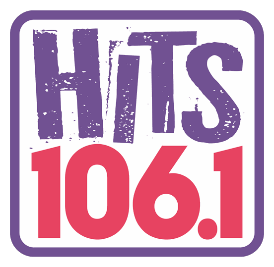 Hits 106.1 logo