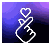 KISS K-Pop logo