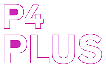 P4 Plus logo